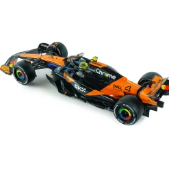 2025 F1 McLaren MCL39 Orange L.Norris #4 - GP Australia 1:18 Scale Diecast Model Car by Solido
