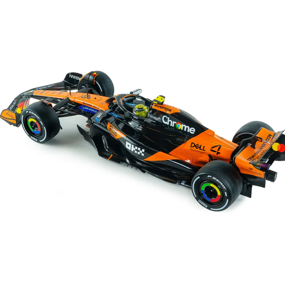 2025 F1 McLaren MCL39 Orange L.Norris #4 - GP Australia 1:18 Scale Diecast Model Car by Solido