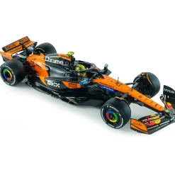 2025 F1 McLaren MCL39 Orange L.Norris #4 - GP Australia 1:18 Scale Diecast Model Car by Solido