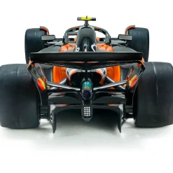 2025 F1 McLaren MCL39 Orange L.Norris #4 - GP Monaco 1:18 Scale Diecast Model Car by Solido