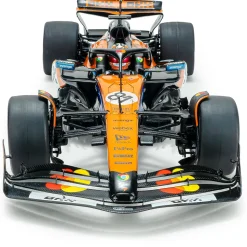 2025 F1 McLaren MCL39 Orange O.Piastri #81 - GP Monaco 1:18 Scale Diecast Model Car by Solido