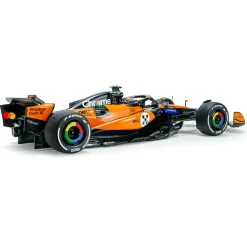2025 F1 McLaren MCL39 Orange O.Piastri #81 - GP Monaco 1:18 Scale Diecast Model Car by Solido