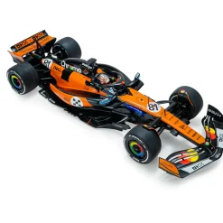 2025 F1 McLaren MCL39 Orange O.Piastri #81 - GP Monaco 1:18 Scale Diecast Model Car by Solido