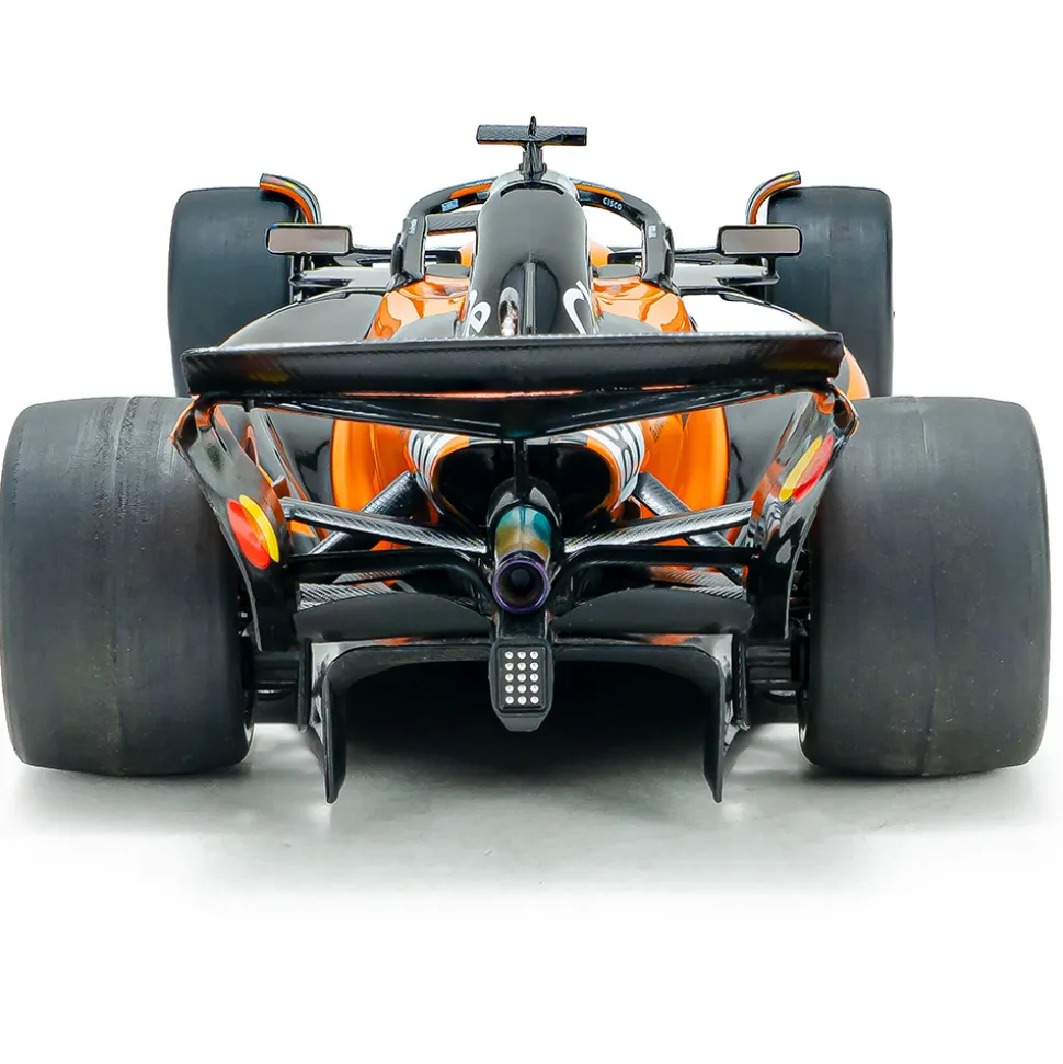 2025 F1 McLaren MCL39 Orange O.Piastri #81 - GP Monaco 1:18 Scale Diecast Model Car by Solido