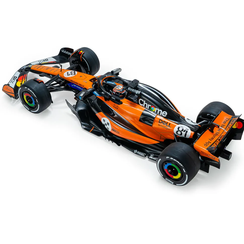 2025 F1 McLaren MCL39 Orange O.Piastri #81 - GP Monaco 1:18 Scale Diecast Model Car by Solido