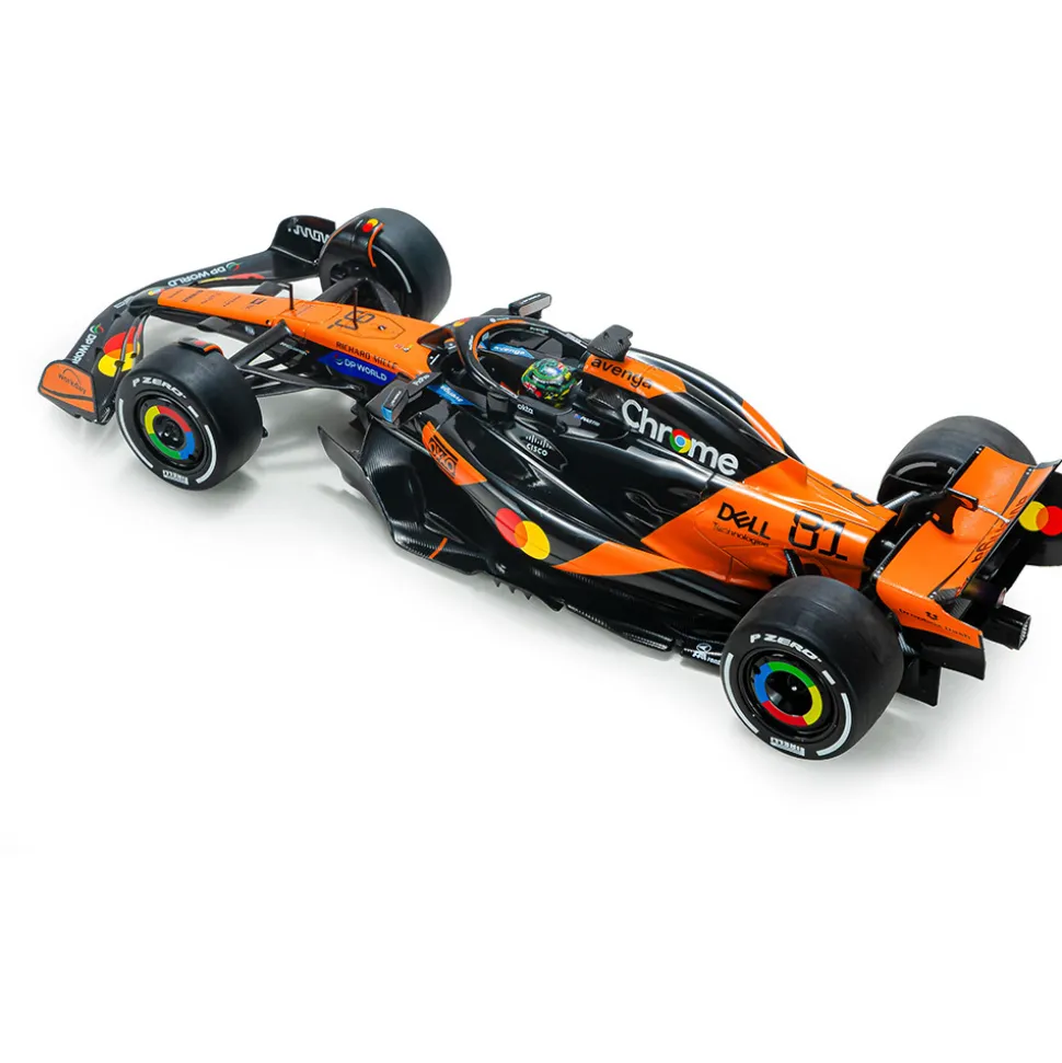 2025 F1 McLaren MCL39 Orange O.Piastri #81 - GP China 1:18 Scale Diecast Model Car by Solido