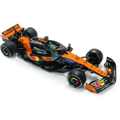 2025 F1 McLaren MCL39 Orange O.Piastri #81 - GP China 1:18 Scale Diecast Model Car by Solido