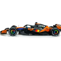 2025 F1 McLaren MCL39 Orange O.Piastri #81 - GP China 1:18 Scale Diecast Model Car by Solido