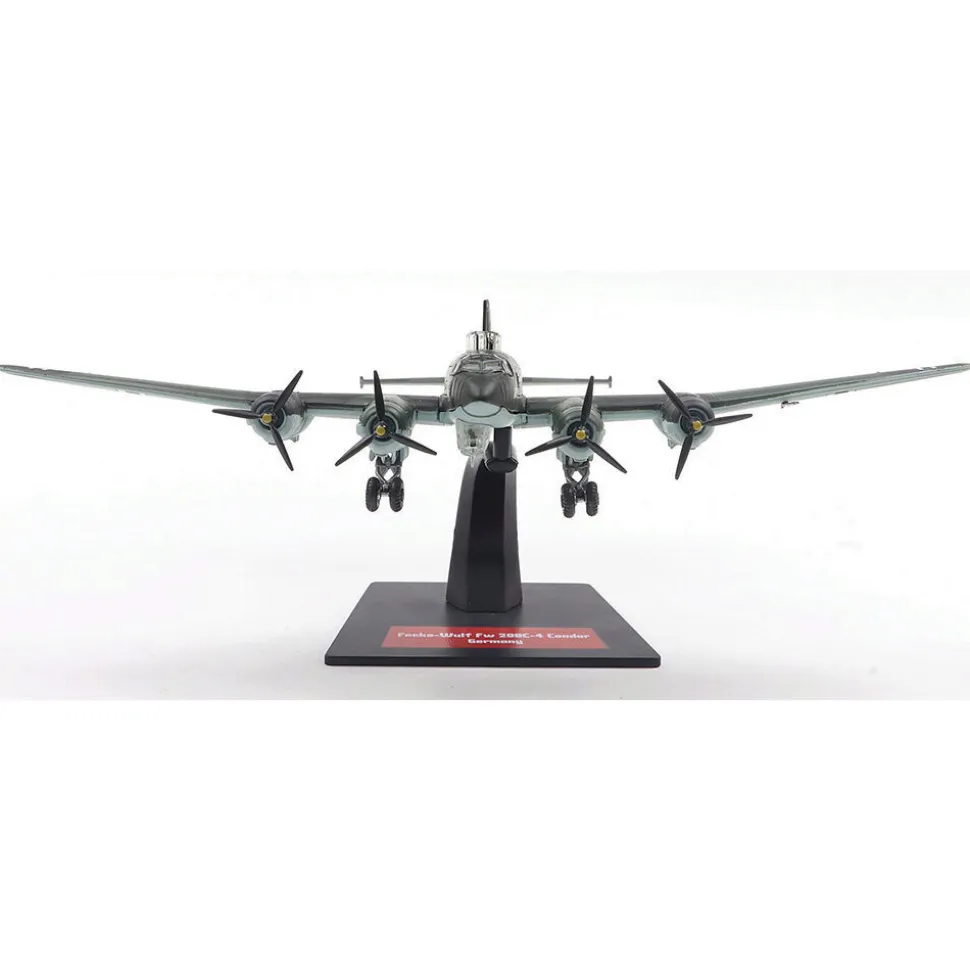 Focke-Wulf Fw 200C-4 Condor 1/144 Die Cast Model 1:144 scale Metal by Diecast of Defense