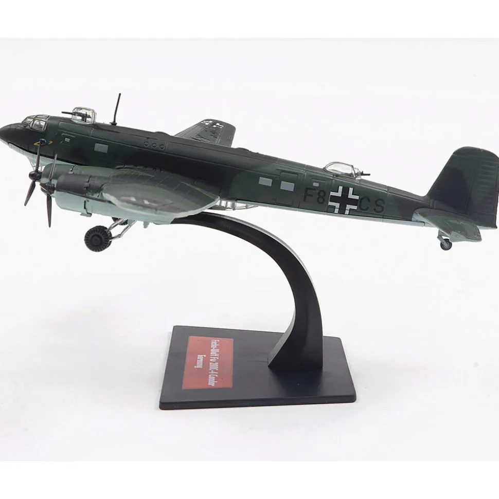 Focke-Wulf Fw 200C-4 Condor 1/144 Die Cast Model 1:144 scale Metal by Diecast of Defense