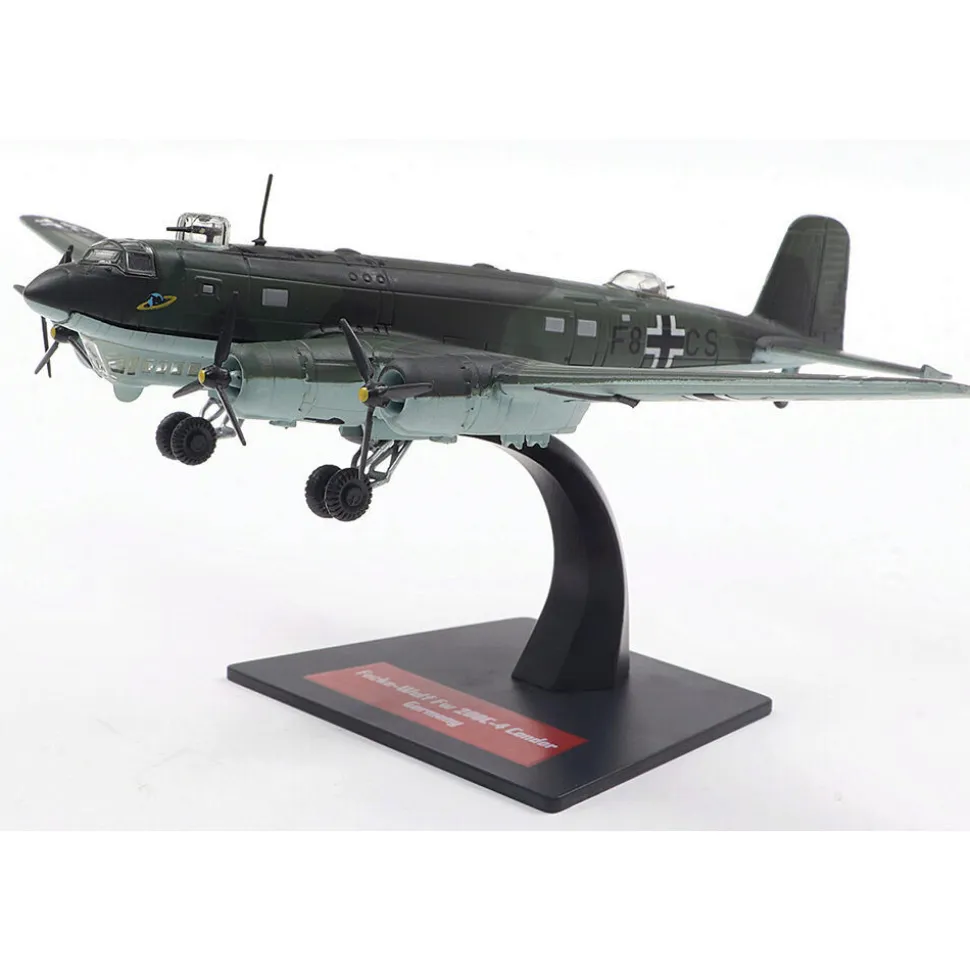 Focke-Wulf Fw 200C-4 Condor 1/144 Die Cast Model 1:144 scale Metal by Diecast of Defense