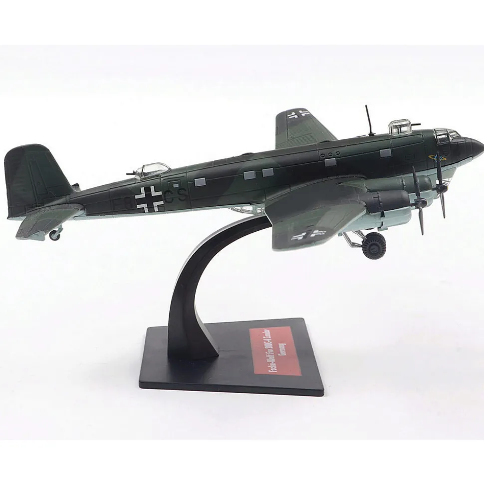 Focke-Wulf Fw 200C-4 Condor 1/144 Die Cast Model 1:144 scale Metal by Diecast of Defense