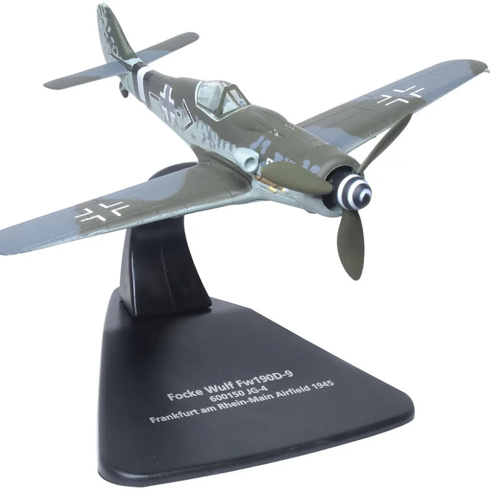 FOCKE-WULF FW 190D-9 1/72 DIE CAST MODEL Oxford Models (AC113) 1:72 scale Metal by Oxford Diecast
