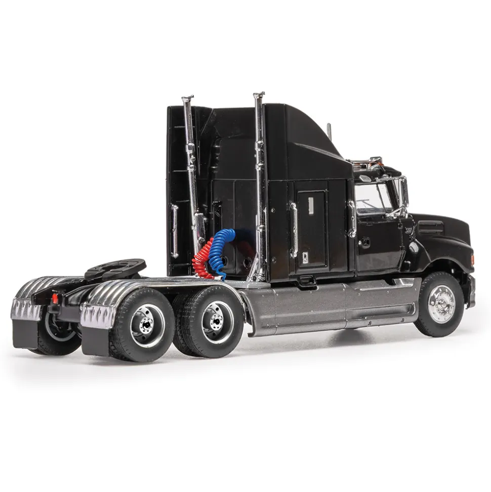 1990 Ford Aeromax 9000 - Black 1:64 Scale Diecast Model Truck by IXO Models