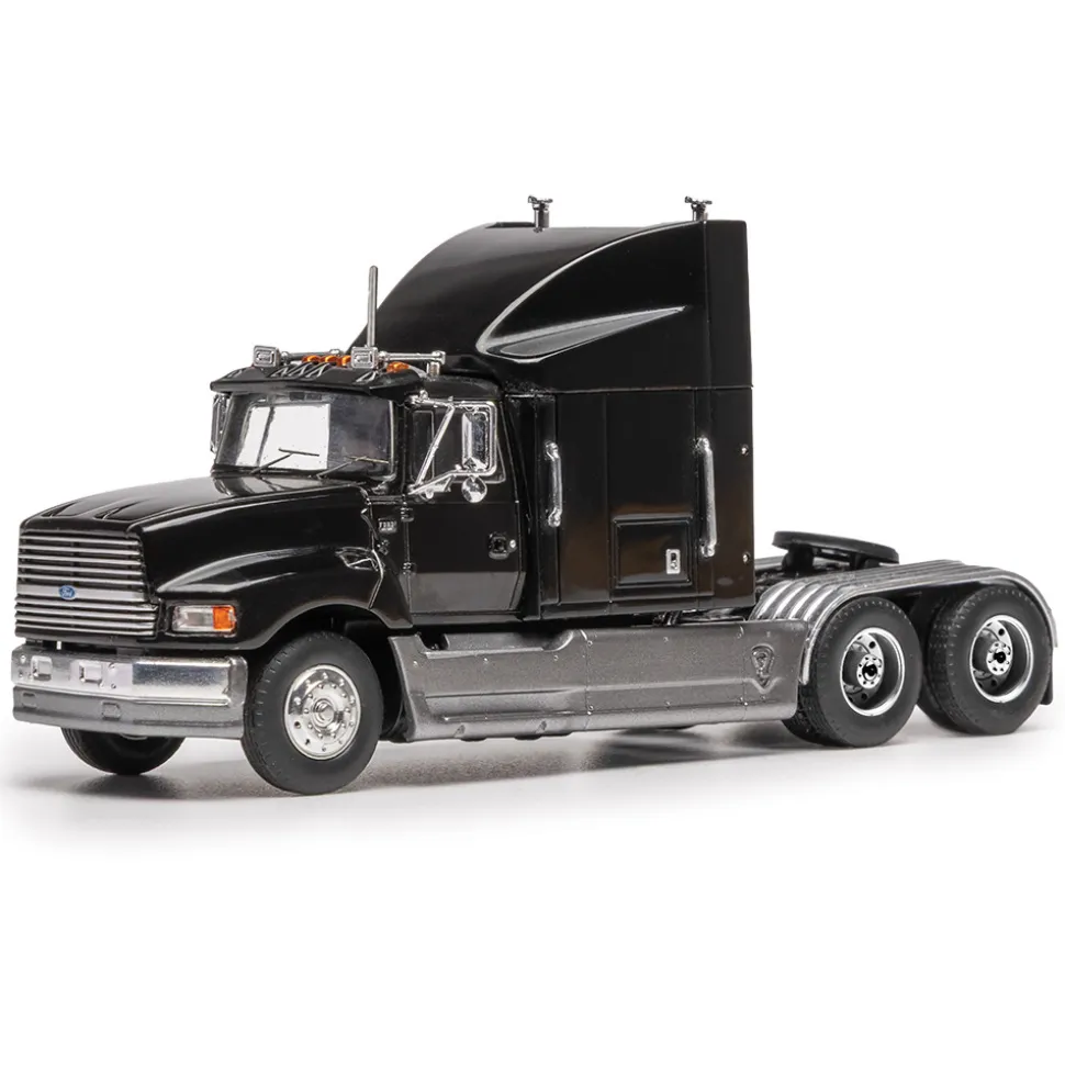 1990 Ford Aeromax 9000 - Black 1:64 Scale Diecast Model Truck by IXO Models