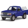 1993 Ford Bronco - Blue 1:24 Scale Diecast Model Truck by Motormax