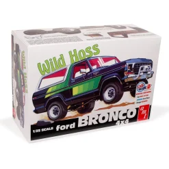 1978 Ford Bronco "Wild Hoss" 1/25 Kit 1:25 Scale Model Kit by AMT