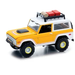 1971 Ford Bronco - Yellow 1:64 Scale Diecast Model Truck by M2 Machines