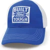 Ford Built Tough Cap Polyester Truckers Cap by Capsmith Inc