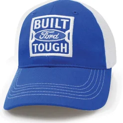 Ford Built Tough Cap Polyester Truckers Cap by Capsmith Inc