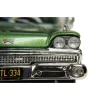 1959 Ford Country Squire - Green Metallic 1:43 Scale Cast Resin Model Car by Goldvarg Collection