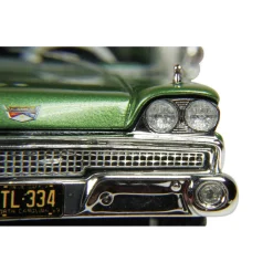 1959 Ford Country Squire - Green Metallic 1:43 Scale Cast Resin Model Car by Goldvarg Collection