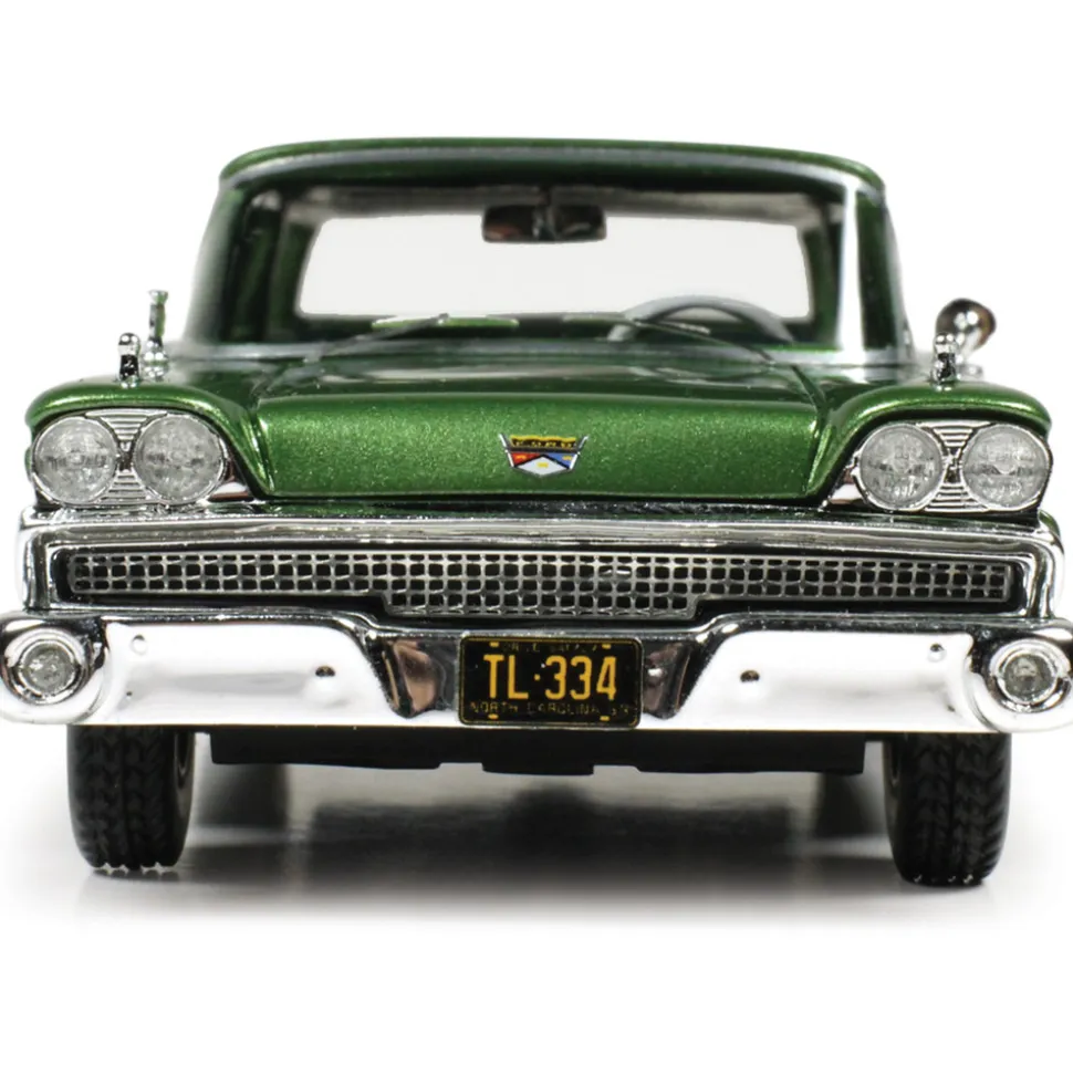 1959 Ford Country Squire - Green Metallic 1:43 Scale Cast Resin Model Car by Goldvarg Collection