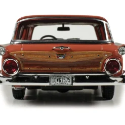 1959 Ford Country Squire - Rose 1:43 Scale Cast Resin Model Car by Goldvarg Collection