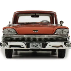 1959 Ford Country Squire - Rose 1:43 Scale Cast Resin Model Car by Goldvarg Collection