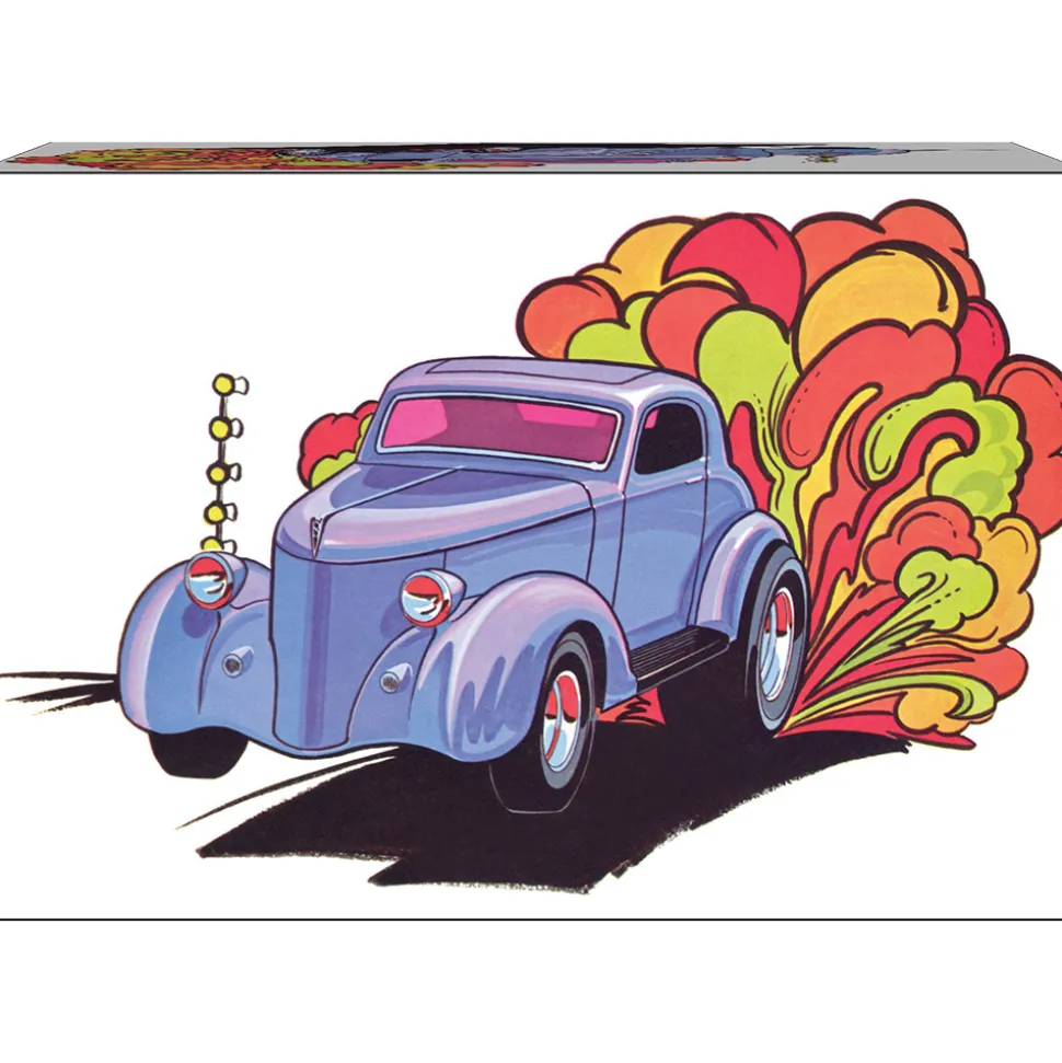 1936 Ford Coupe Gasser 1:25 Scale Plastic Model Kit by AMT
