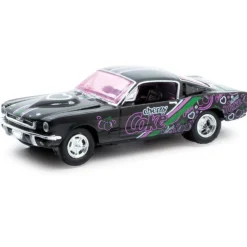 1966 Ford C-950 Truck & 1965 Ford Mustang 2+2 1:64 Scale Diecast Model Truck by M2 Machines