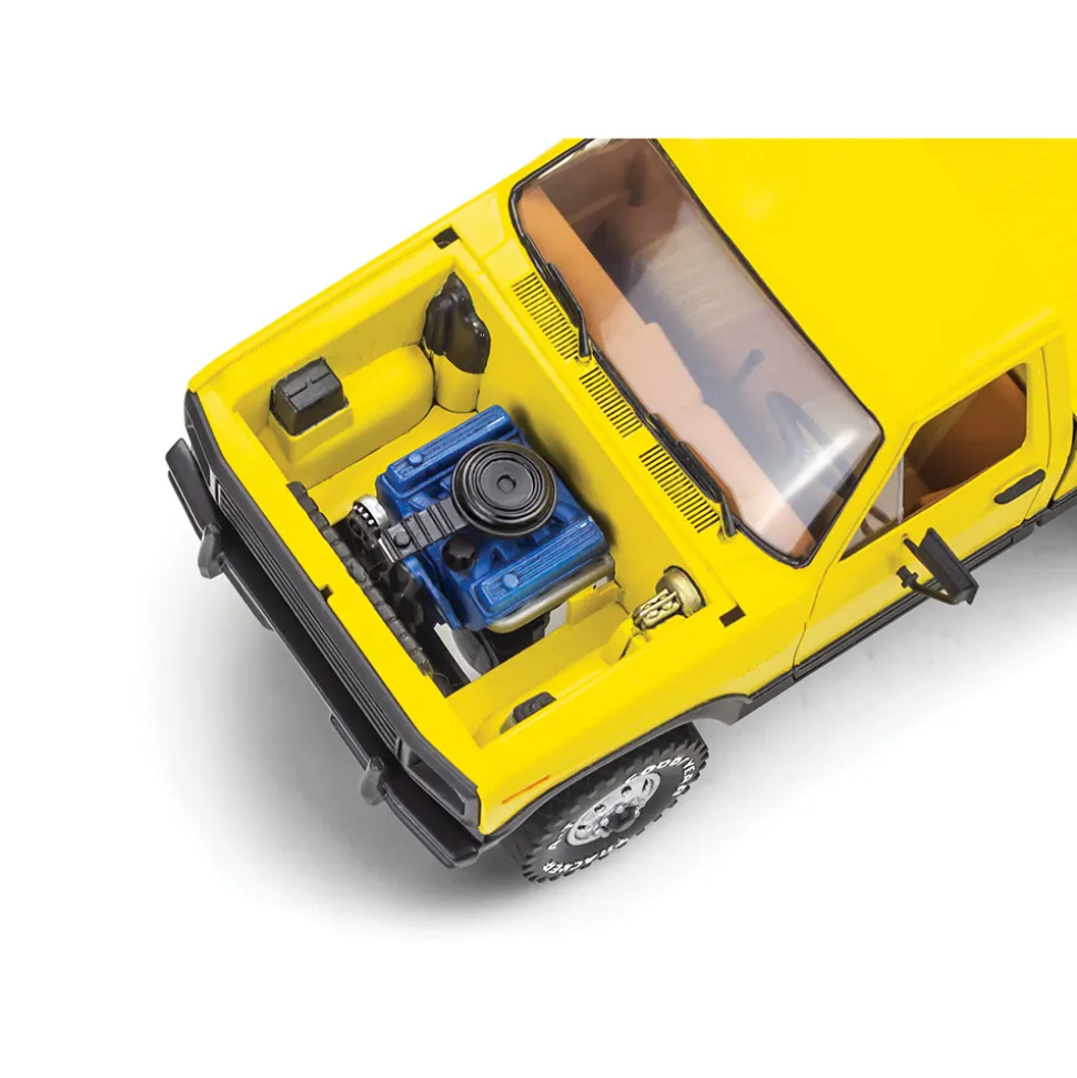 1980 Ford Dually Wide Side Pickup Model Kit 1:25 Scale Plastic Model Kit by Revell