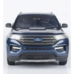 2022 Ford Explorer XLT - Blue 1:24 Scale Diecast Model Truck by Motormax