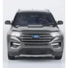 2022 Ford Explorer XLT - Carbonized Grey 1:24 Scale Diecast Model Truck by Motormax