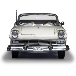 1957 Ford Fairlane 500 Skyliner -Colonial White 1:18 Scale Diecast Model Car by Sunstar