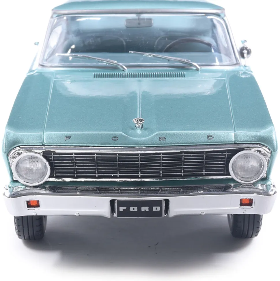 1964 Ford Falcon - Dynasty Green 1:24 Scale Diecast Model Car by IXO Models