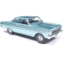 1964 Ford Falcon - Dynasty Green 1:24 Scale Diecast Model Car by IXO Models