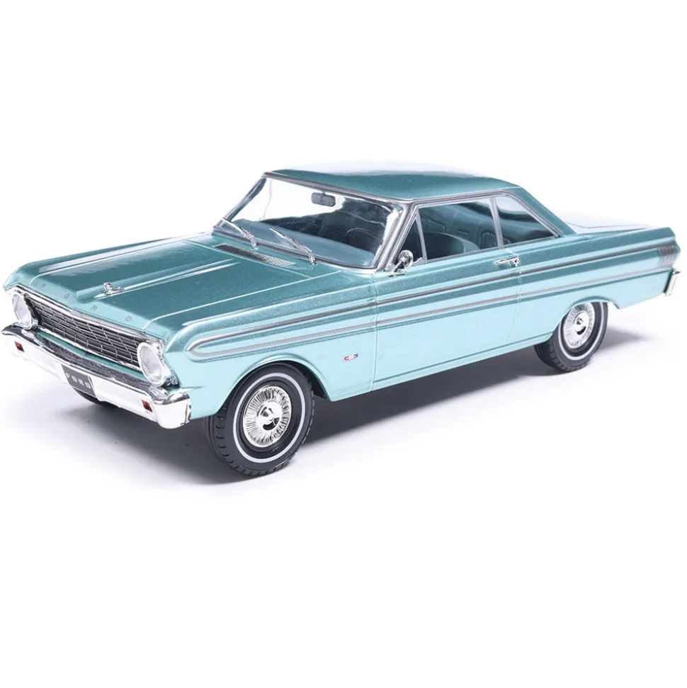 1964 Ford Falcon - Dynasty Green 1:24 Scale Diecast Model Car by IXO Models