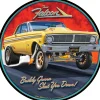 1965 Ford Falcon Gasser Metal Sign Metal Sign by Reedyville Goods LLC