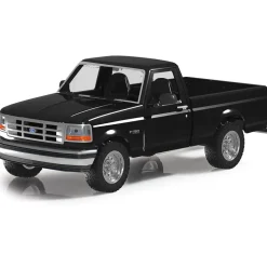 1993 Ford F-150 - Black 1:24 Scale Diecast Model Truck by Motormax