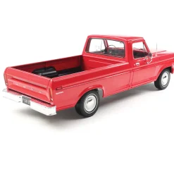 1974 Ford F-100 - Candy Apple Red 1:18 Scale Diecast Model Truck by IXO Models