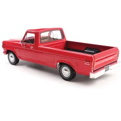 1974 Ford F-100 - Candy Apple Red 1:18 Scale Diecast Model Truck by IXO Models