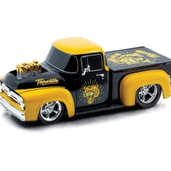 1956 Ford F-100 Custom - Throttle 1:24 Scale Diecast Model Truck by M2 Machines