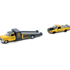 1969 Ford F-350 & 1995 Ford Ranger XLT Diecast Collection 1:64 Scale Diecast Model Truck by M2 Machines