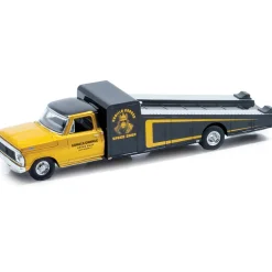 1969 Ford F-350 & 1995 Ford Ranger XLT Diecast Collection 1:64 Scale Diecast Model Truck by M2 Machines