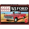 1963 Ford F-100 (Four Sixes Ranch) 1:25 Scale Model Kit by AMT