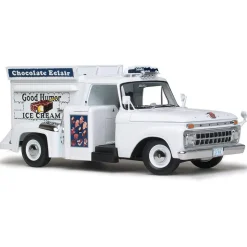 1965 Ford F-100 Good Humor Truck 1:18 Scale Diecast Model Truck by Sunstar