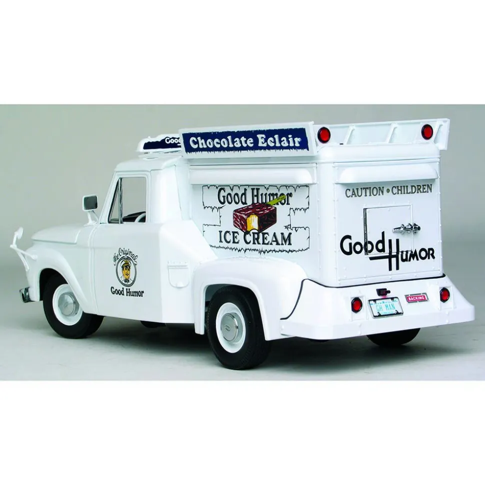 1965 Ford F-100 Good Humor Truck 1:18 Scale Diecast Model Truck by Sunstar