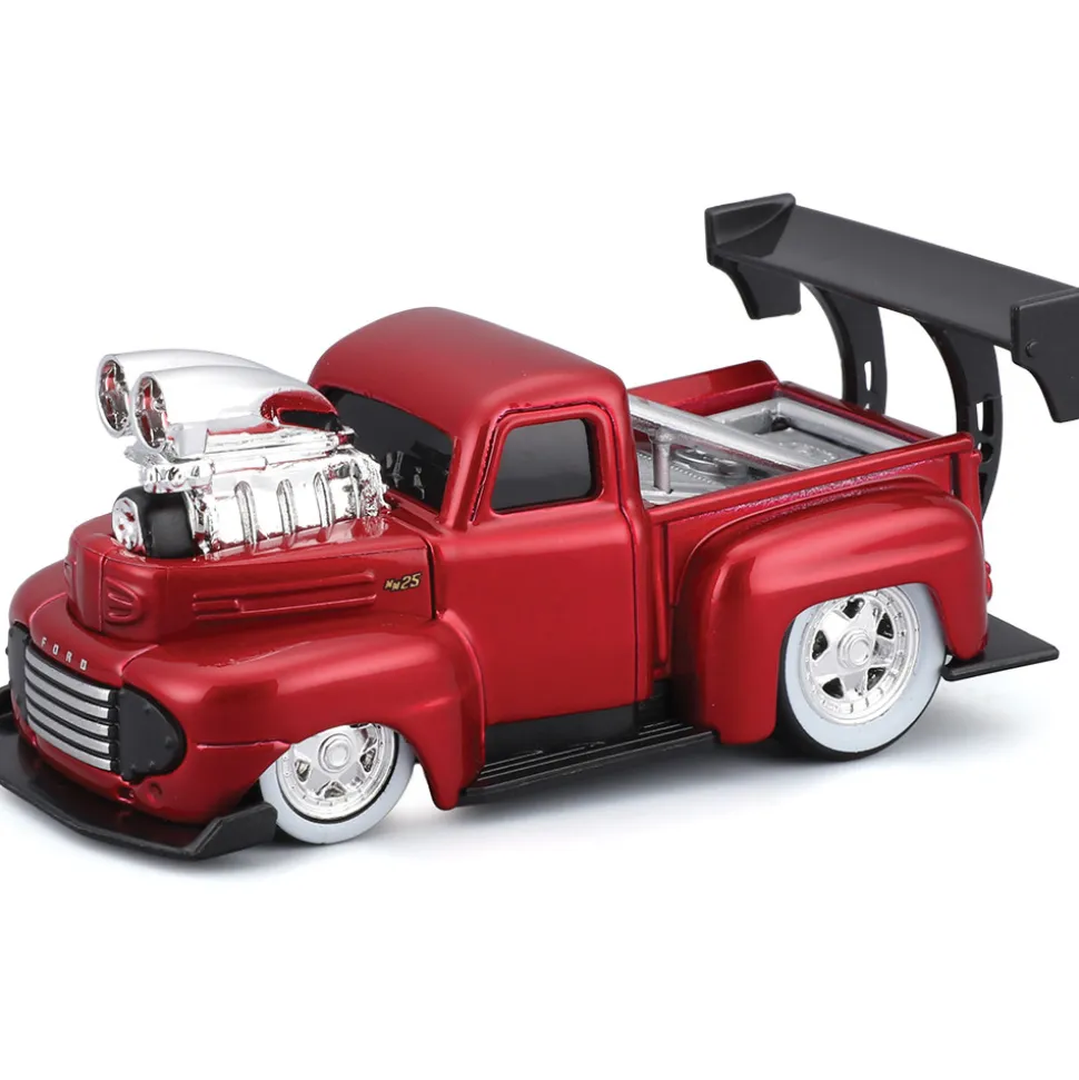 1949 Ford F-1 Pickup - Muscle Machines 25th 1:64 Scale by Muscle Machines