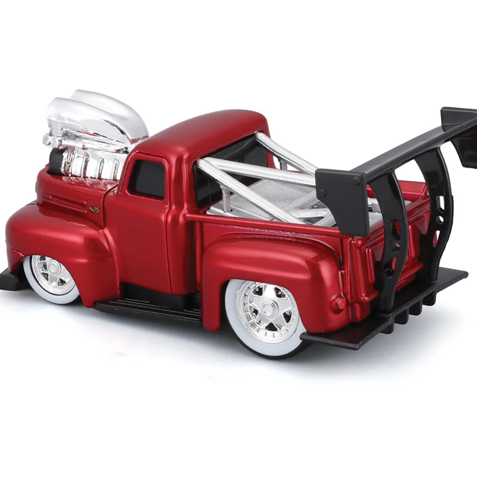 1949 Ford F-1 Pickup - Muscle Machines 25th 1:64 Scale by Muscle Machines